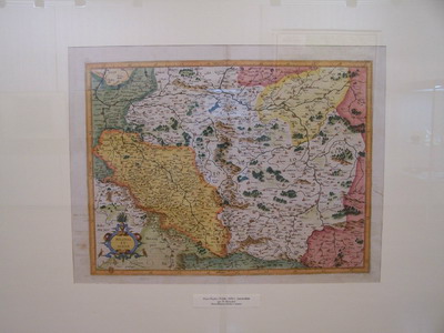 mapa z Muzeum